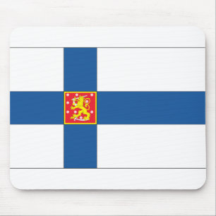 Finland Jackar Arm Flagga Musmatta