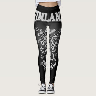 Finland Jackar Arm Leggings