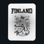 Finland Jackar Arm Magnet<br><div class="desc">Finland Jackar Arm</div>