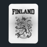 Finland Jackar Arm Magnet<br><div class="desc">Finland Jackar Arm</div>