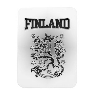Finland Jackar Arm Magnet