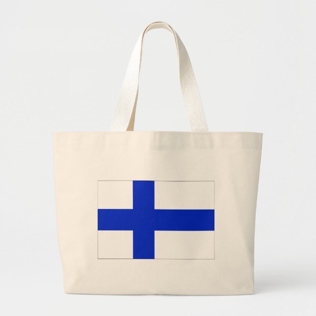 Finland Jumbo Tygkasse (Framsidan)