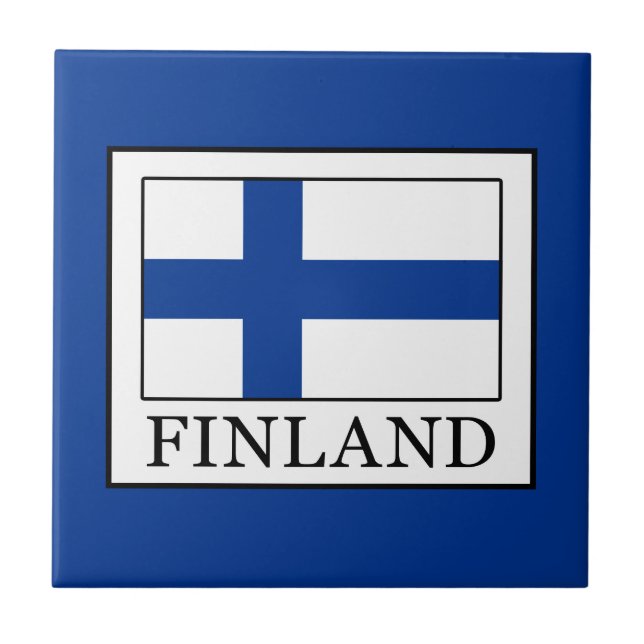 Finland Kakelplatta (Framsidan)