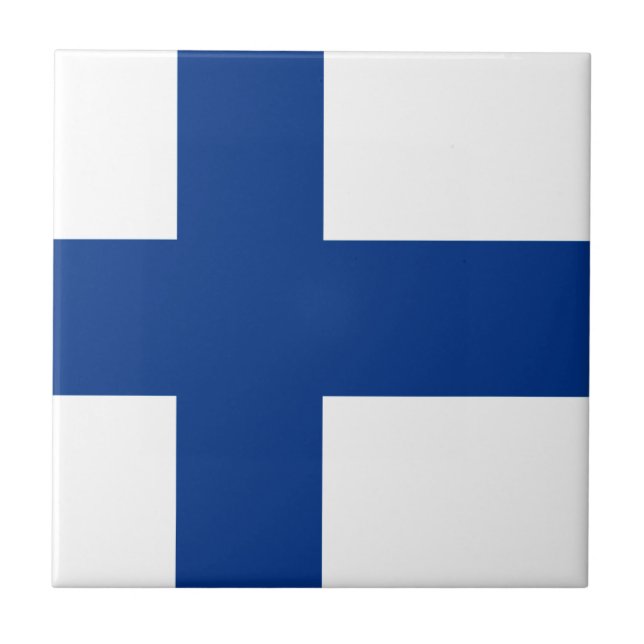 Finland Kakelplatta (Framsidan)