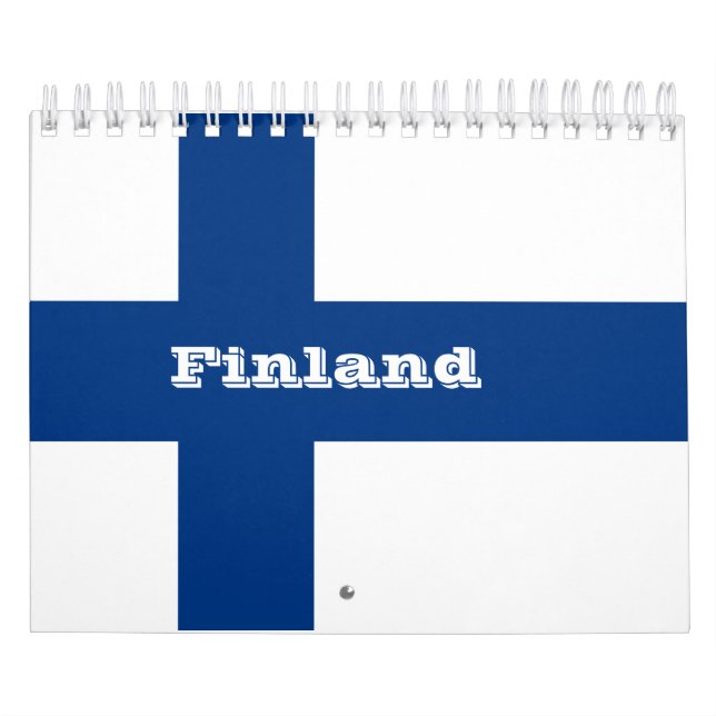 Finland Kalender (Omslag)