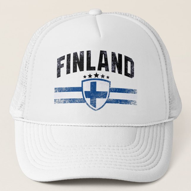 Finland Keps (Framsida)