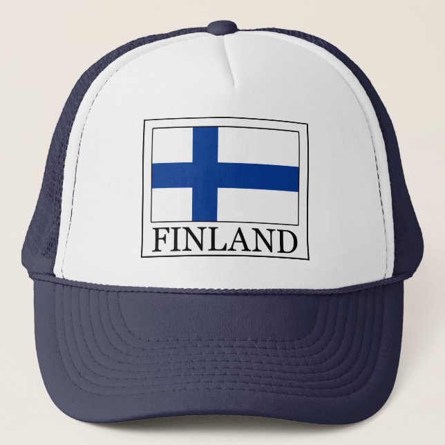Finland Keps (Framsida)