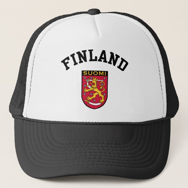 Finland Keps (Framsida)