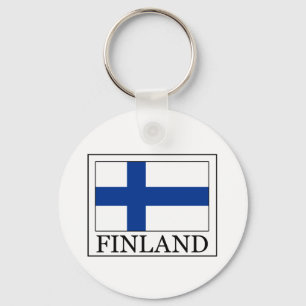 Finland keychain nyckelring