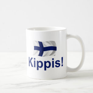 Finland Kippis! (Jubel!) Kaffemugg