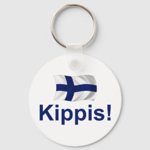 Finland Kippis! (Jubel!) Nyckelring