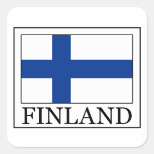 Finland klistermärke