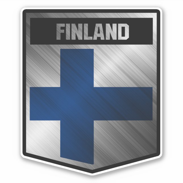 Finland Klistermärken (Framsida)
