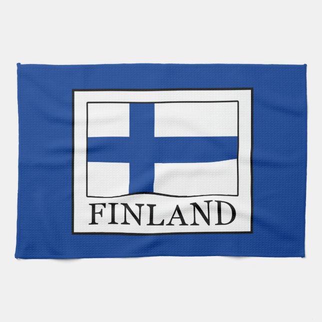 Finland Kökshandduk (Horisontell)
