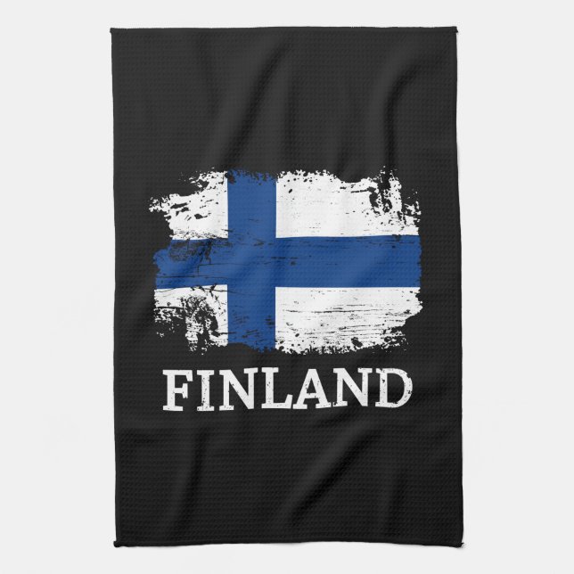Finland Kökshandduk (Vertikal)