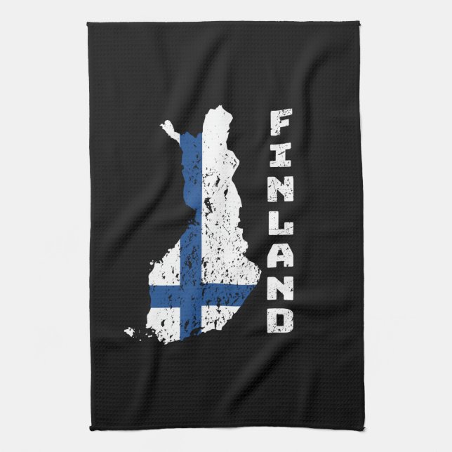 Finland Kökshandduk (Vertikal)