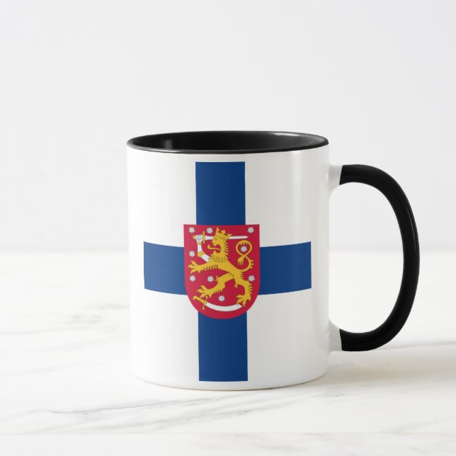 Finland kor & ärmarmugg mugg (Höger)