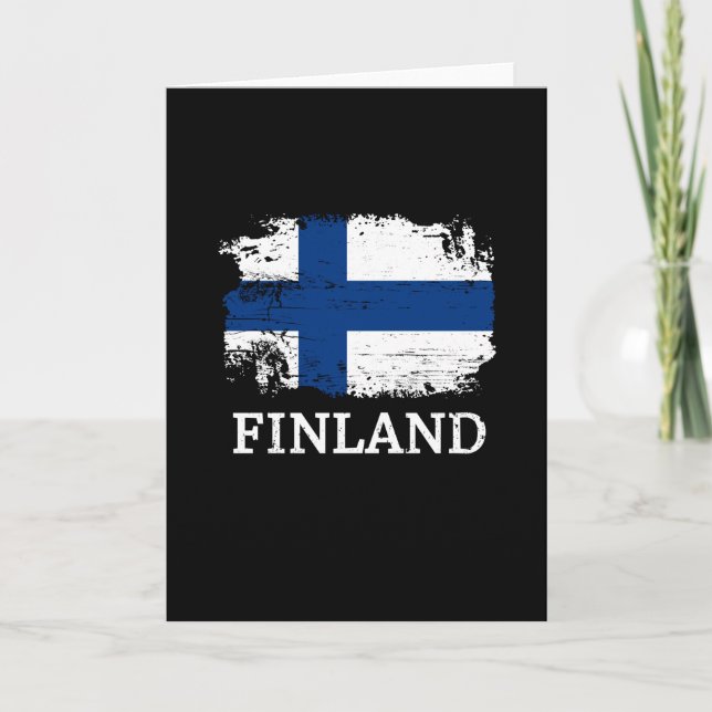 Finland Kort (Framsida)
