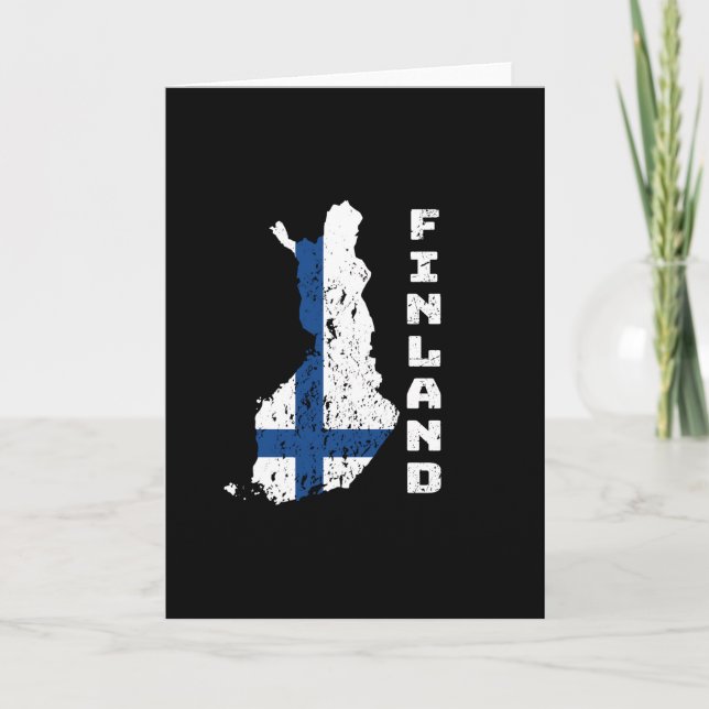 Finland Kort (Framsida)