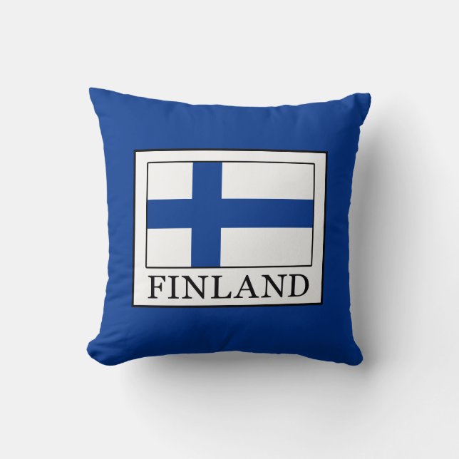 Finland Kudde (Framsida)