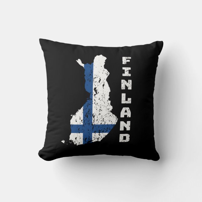 Finland Kudde (Framsida)