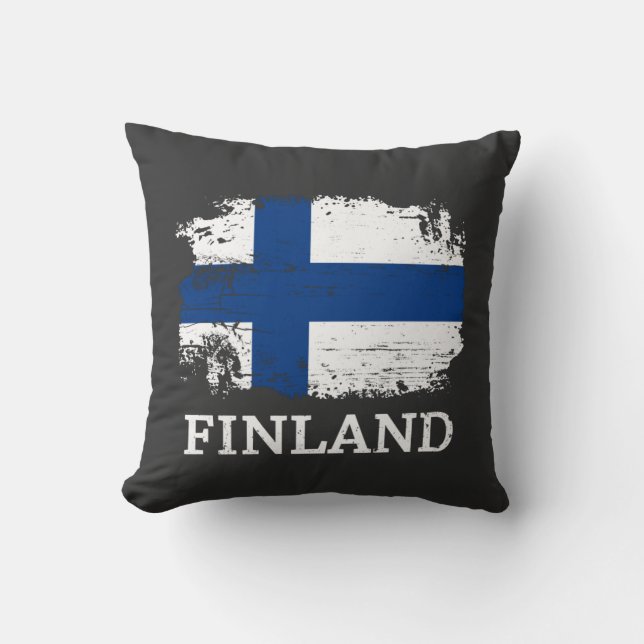 Finland Kudde (Framsida)
