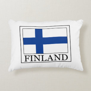 Finland kudder prydnadskudde