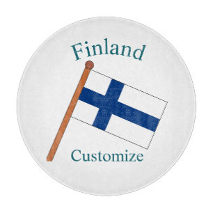 Finland Land Flagga Thunder_Cove