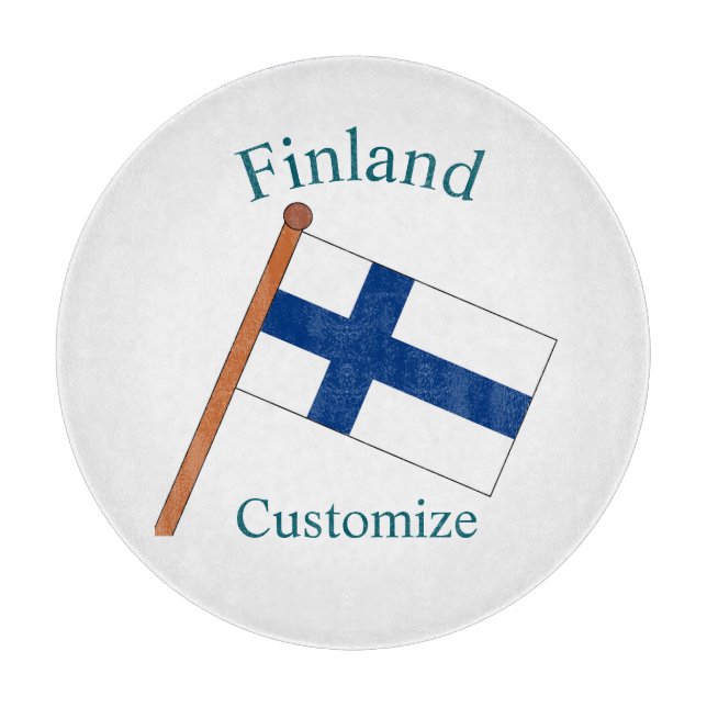 Finland Land Flagga Thunder_Cove (Framsidan)