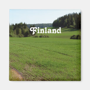 Finland landskap magnet