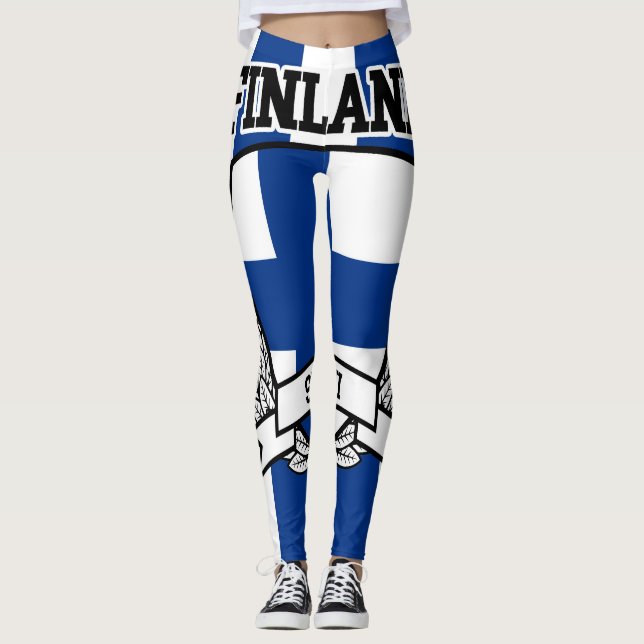 Finland Leggings (Framsida)