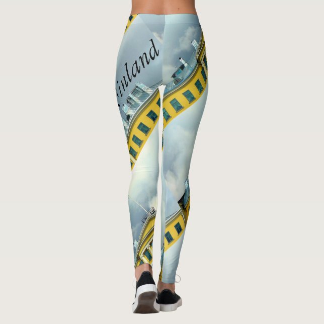 Finland Leggings (Baksida)