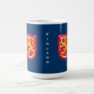 Finland lejon mugg