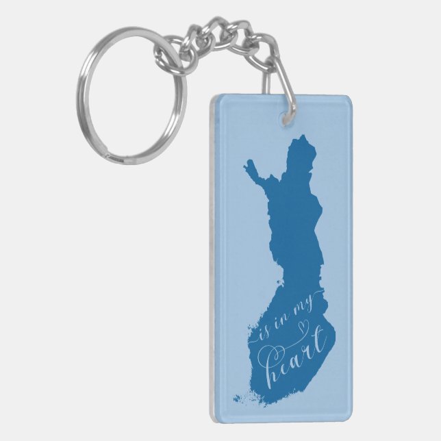 Finland ligger i mitt hjärta (Vänstra Framsidan)