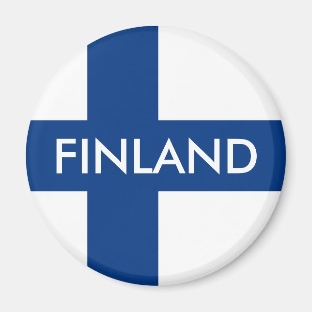 finland magnet (Framsidan)