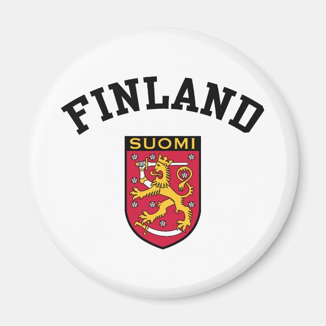 Finland Magnet (Framsidan)