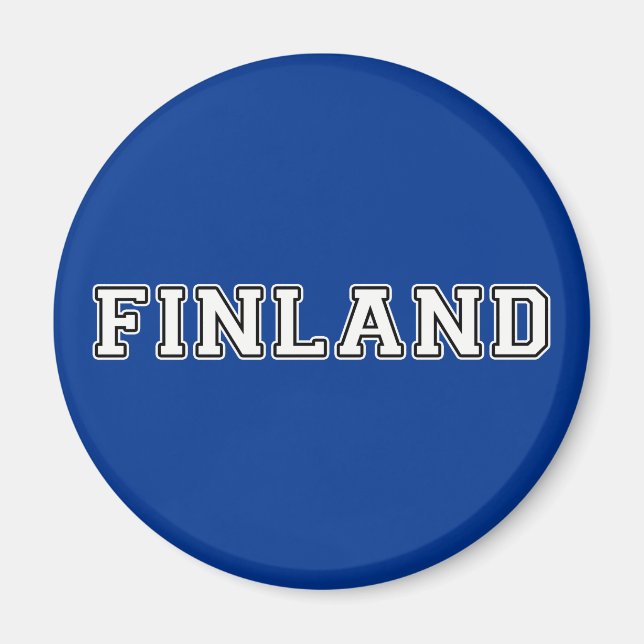 Finland Magnet (Framsidan)