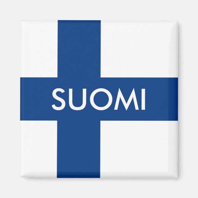 finland magnet (Framsidan)