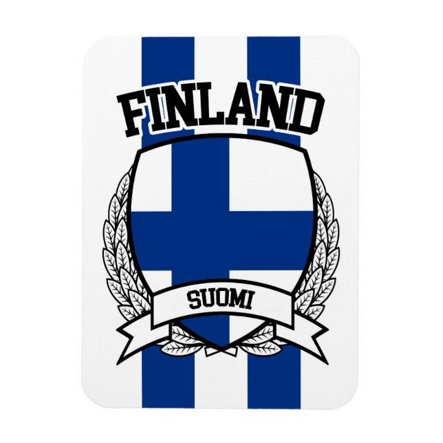 Finland Magnet (Vertikal)