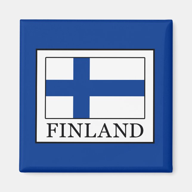 Finland Magnet (Framsidan)