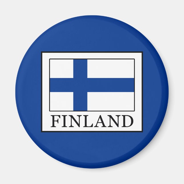 Finland Magnet (Framsidan)