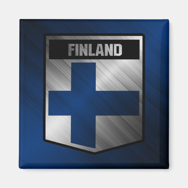 Finland Magnet (Framsidan)