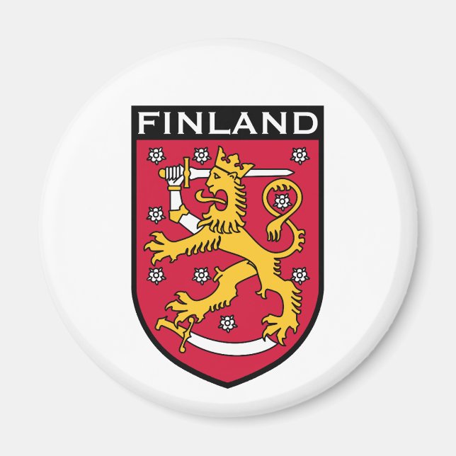 Finland Magnet (Framsidan)