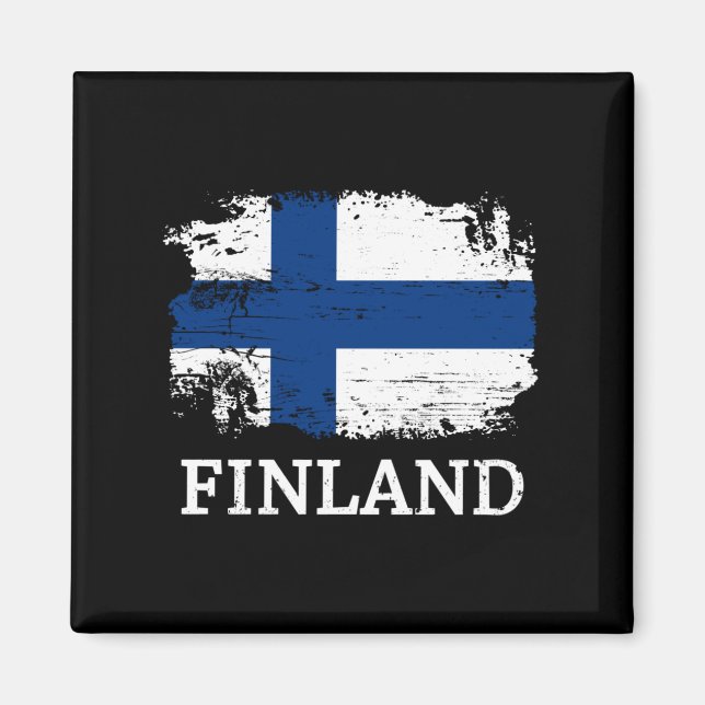 Finland Magnet (Framsidan)