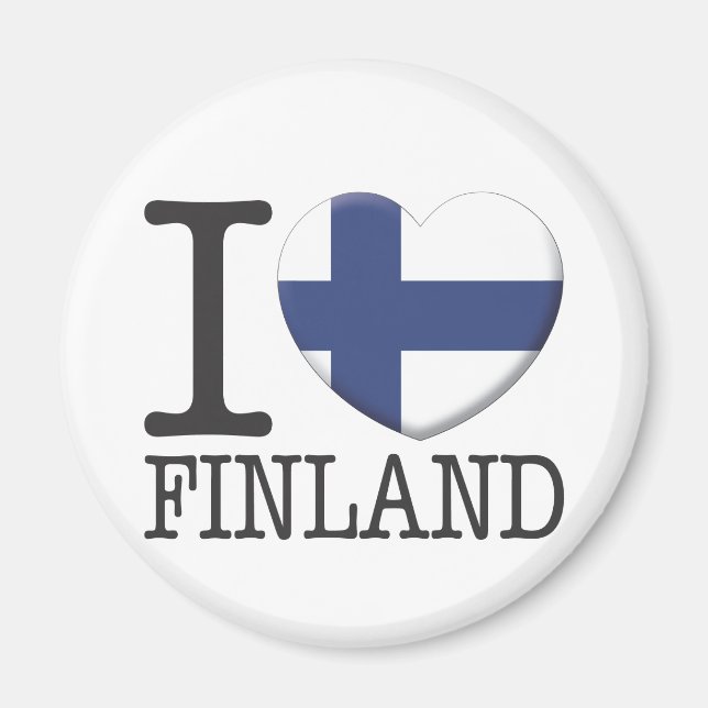 Finland Magnet (Framsidan)