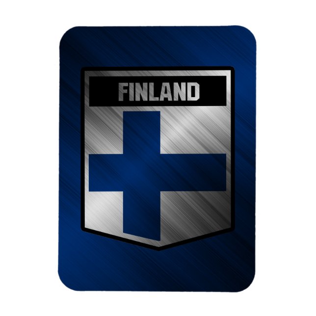 Finland Magnet (Vertikal)