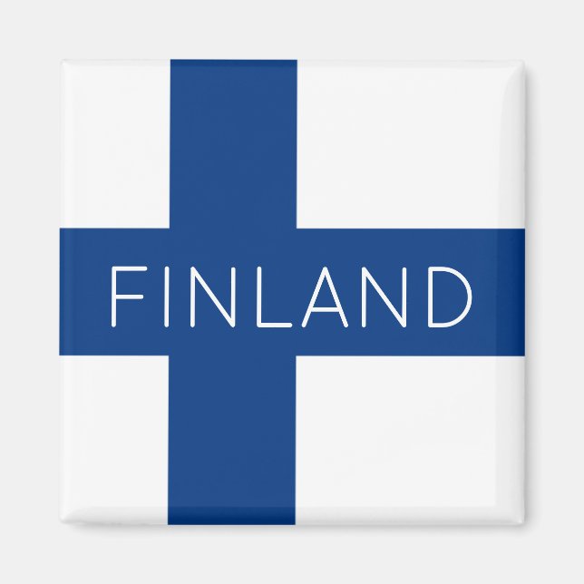 finland magnet (Framsidan)