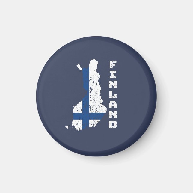 Finland Magnet (Framsidan)