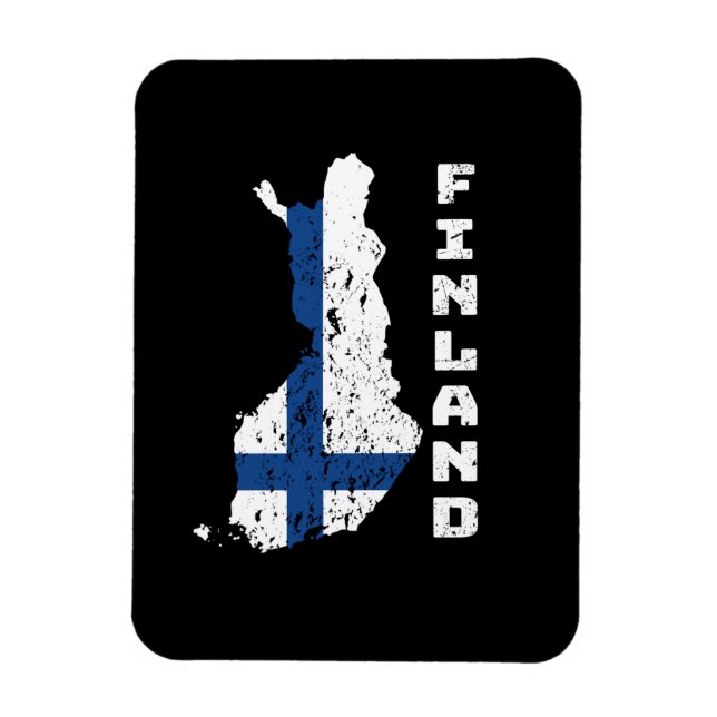 Finland Magnet (Vertikal)