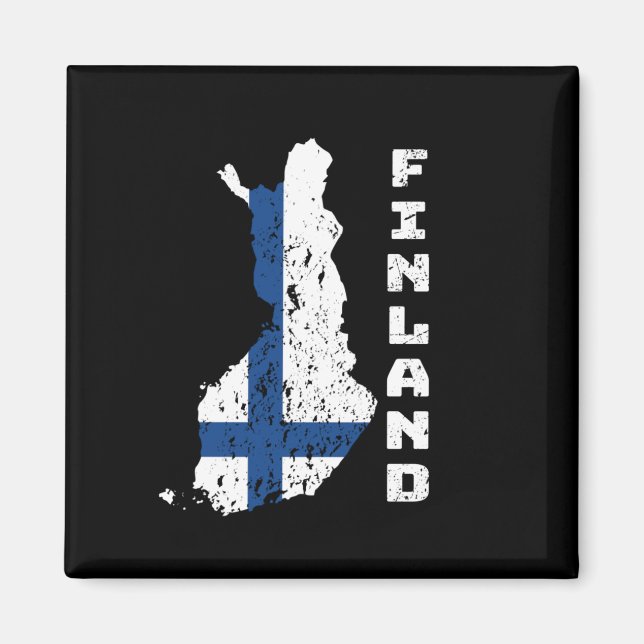 Finland Magnet (Framsidan)